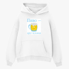 Толстовка худи оверсайз