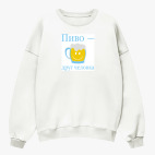 Свитшот оверсайз