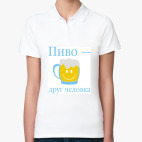 Женская рубашка поло