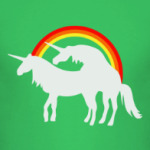Unicorns having sex