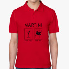 Мужская рубашка поло