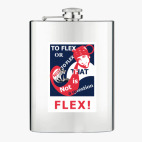 Фляжка стальная