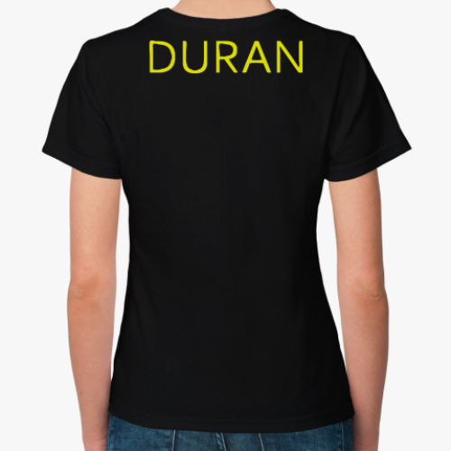 Женская футболка с принтом Duran Duran