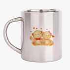 Кружка металлическая