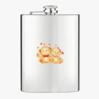 Фляжка стальная