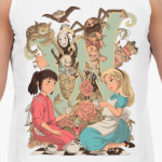 Wonderland Alice and Chihiro