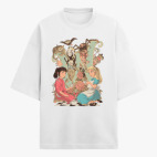 Футболка оверсайз