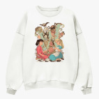 Свитшот оверсайз