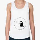 Serious cat