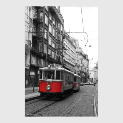 Постер с принтом Прага