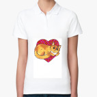 Женская рубашка поло