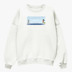 Свитшот оверсайз