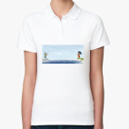 Женская рубашка поло