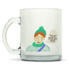 Кружка матовая