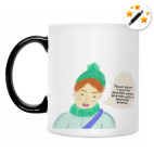 Кружка-хамелеон