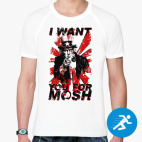 Мужская спортивная футболка