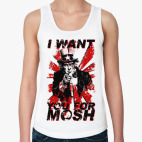 Женская майка