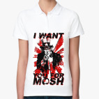 Женская рубашка поло