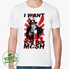 Мужская футболка органик