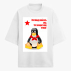 Футболка оверсайз