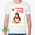 Мужская футболка органик