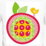 Веселое яблочко