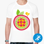 Мужская спортивная футболка