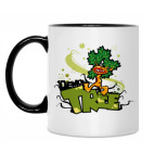 Кружка двухцветная