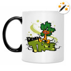 Кружка-хамелеон