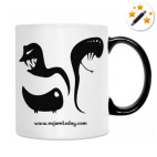 Чёрный кот в тёмной комнате