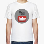 Классическая футболка YouTube