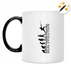 Кружка-хамелеон