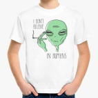 Детская футболка