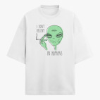 Футболка оверсайз