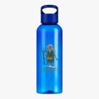 Прозрачная спортивная бутылка