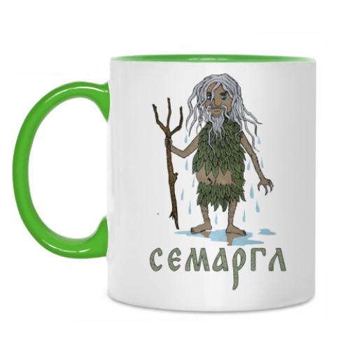 Кружка с принтом Семаргл