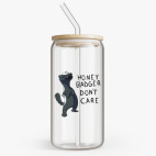 Банка с бамбуковой крышкой