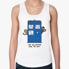 Женская майка