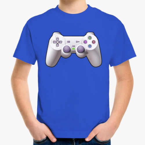 Детская футболка с принтом Джойстик
