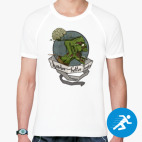 Мужская спортивная футболка