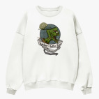 Свитшот оверсайз