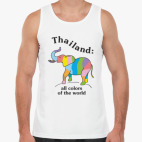 Мужская майка