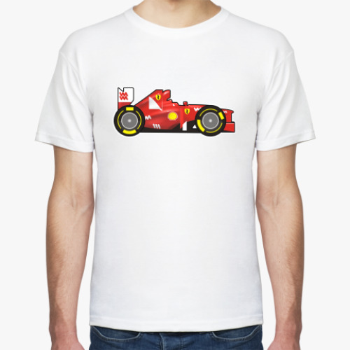Футболка с принтом Ferrari F2012