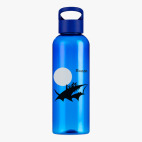 Прозрачная спортивная бутылка