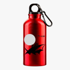 Металлическая бутылка 400 мл UV-DTF