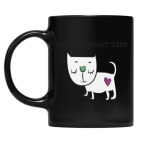 Кружка цветная UV-DTF