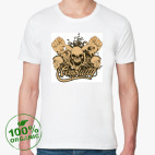 Мужская футболка органик