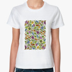 Цветочный принт