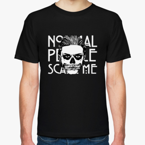 Футболка с принтом Tate Langdon 3