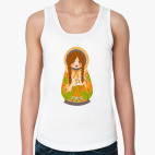 Женская майка